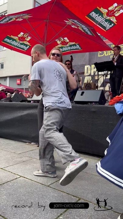 Swing to Bop - live 2024 ❤  Lesters Dream Denise & Jens Balboa Impro