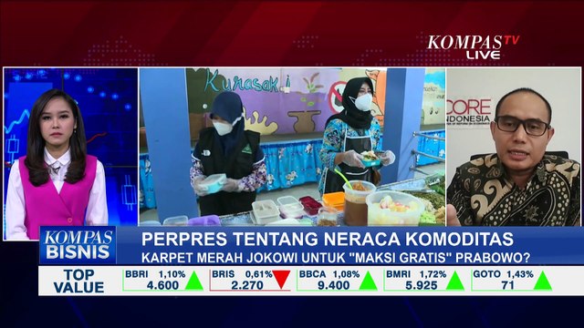 Pemerintah Perbarui Acuan Ekspor-Impor, Karpet Merah Jokowi untuk Maksi Gratis Prabowo?