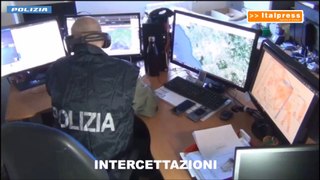 Operazione polizia nel comasco e in calabria