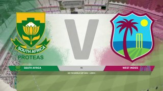 West Indies v South Africa | 3rd T20I | Highlights