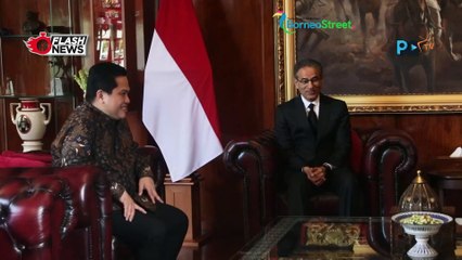 Prabowo Terima Erick Thohir dan Pendiri Emaar Properties UEA, Bahas Potensi Pertumbuhan RI