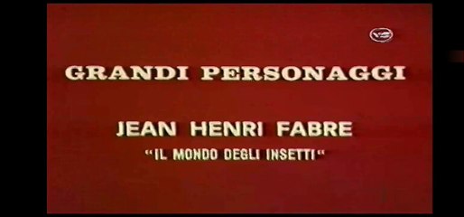 Jean Henry Fabre "Il Mondo Degli Insetti" [ITA]