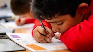 Handwriting skills at Telopea Park School