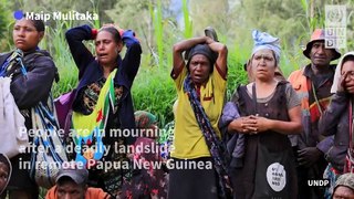 Papua New Guinea says more than 2,000 people buried in landslide