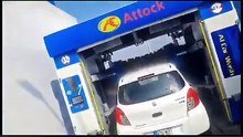 Extremely low fault rate!!! Risense classic rollover car wash machine in Pakistan