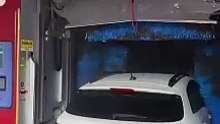 Risense portique de lavage auto installée au Tadjikistan #rollovercarwash