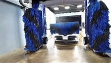 Portique lavage auto de Risense installée à l'Arabie Saoudite