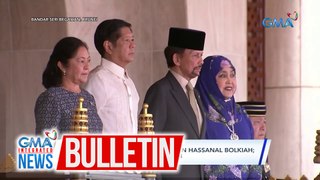 PBBM, nakapulong si Brunei Sultan Hassanal Bolkiah; Ilang kasunduan, pinirmahan din | GMA Integrated News Bulletin