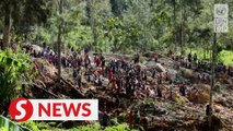 Locals search for missing, mourn victims of Papua New Guinea landslide