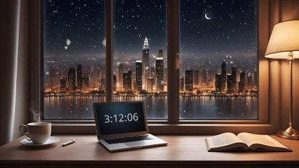 Coffee Ambience with Smooth Piano ｜ ♫ Music For Working, Studying & Relaxing