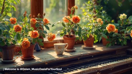 Relaxing Piano Music： Healing of Stress & Anxiety ｜ ♫ Piano Music For Studying, Working & Relaxing