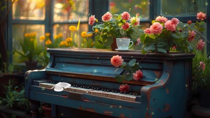 Relaxing Piano Music： Romantic Music for Relaxation ｜ ♫ Music For Working, Relaxing & Studying