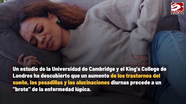 Las pesadillas son un indicador de enfermedades autoinmunes
