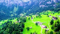 SWITZERLAND 4k｜Beautiful Nature Scenery with Beautiful Piano Music, Sleep Music, Stress Relief