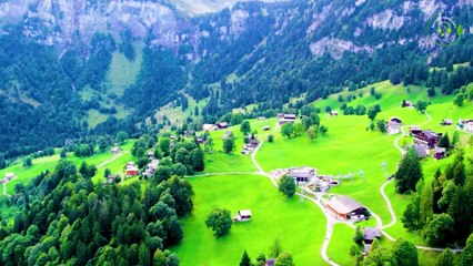 SWITZERLAND 4k｜Beautiful Nature Scenery with Beautiful Piano Music, Sleep Music, Stress Relief