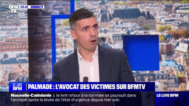 Affaire Palmade: Ce bébé n'est rien au regard du droit , déplore Maître Mourad Battikh (avocat des familles victimes de l'accident)