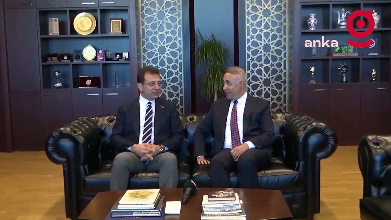 Ekrem İmamoğlu, AKP'li Sultangazi belediye başkanını ziyaret etti: “Uzlaşmacı belediyecilik anlayışının fayda vereceği tek şey var: Milletimiz ve şehirlerimiz"
