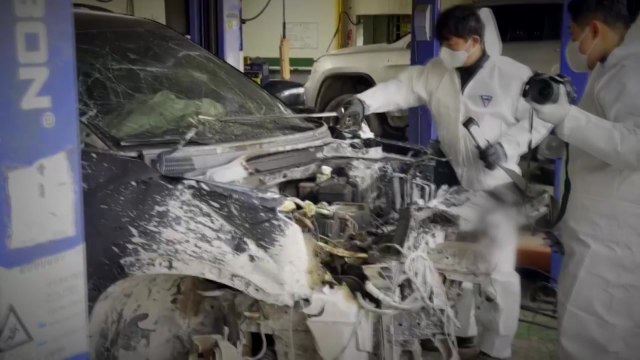 [영상] 가속 페달 100% 밟았다? ...두 차례 재연 시험 결과는? / YTN