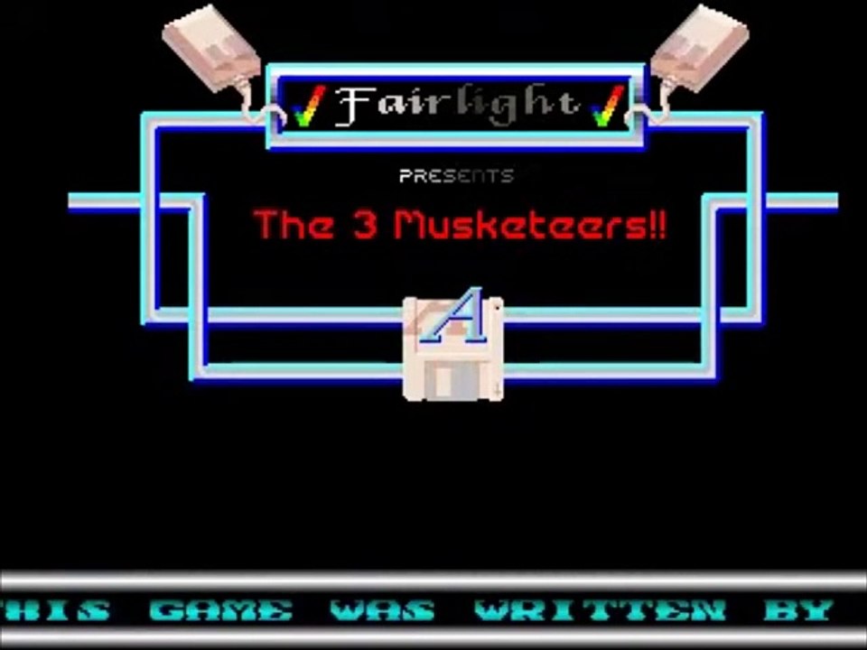 Amiga Cracktro - Three Musketeers By Fairlight - Video Dailymotion