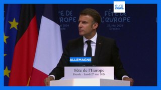 E. Macron : la montée de l'extrême droite est un 