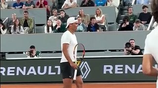 Nadal ne laisse rien passer à Roland Garros... Vérification du filet