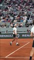 Nadal ne laisse rien passer à Roland Garros... Vérification du filet