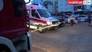 Gözü dönmüş kadın, mahalledeki çocukların üzerine benzin döküp yakmaya çalıştı