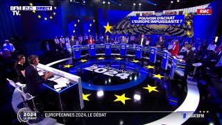 Tensions sur BFMTV après une question sur le débat Macron-Le Pen