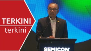 [TERKINI] Ucaptama Perdana Menteri sempena Ekspo Semicon Asia Tenggara