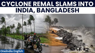 Cyclone Remal Update: 16 Dead in India, Bangladesh; Power Cuts in Bengal, Thousands Evacuated