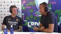 Kroos habla sobre su sustituto en el Real Madrid