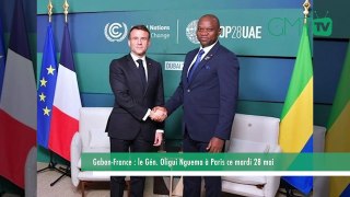 [#Reportage] Gabon-France : le Gén. Oligui Nguema à Paris ce mardi 28 mai