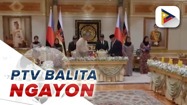 Pilipinas at Brunei, lumagda sa kasunduan para sa pagpapaigiting ng maritime cooperation
