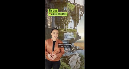 The Line Project : la ville futuriste construite en Arabie Saoudite