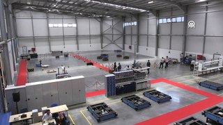 Kocaeli'de otonom mobil robot fabrikası açıldı