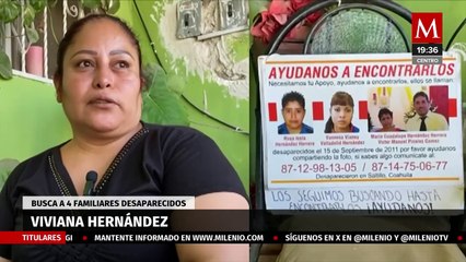 Desaparición forzada: integrantes de una familia fueron levantados en Coahuila | Sin Rastro