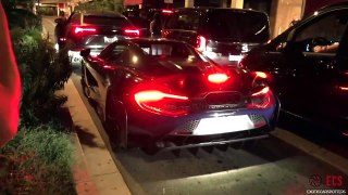 The EPIC Monaco Supercar Nightlife 2023 #7 (Lando Norris 765LT, Aventador SV, 900HP GT Black Series)