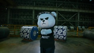 [기업] YG 캐릭터 크렁크가 공장에...현대제철, 협업 뮤직비디오 공개 / YTN