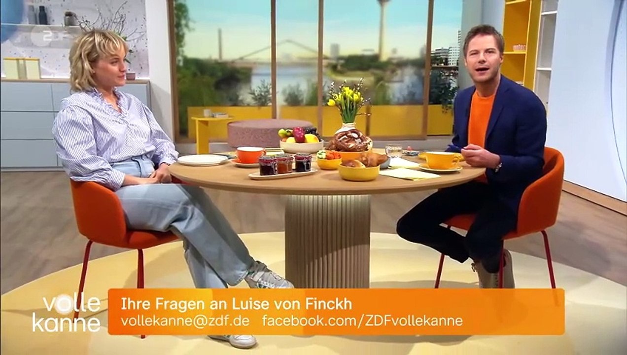 Luise von Finckh - ZDF Volle Kanne - Service täglich 11.03.2024