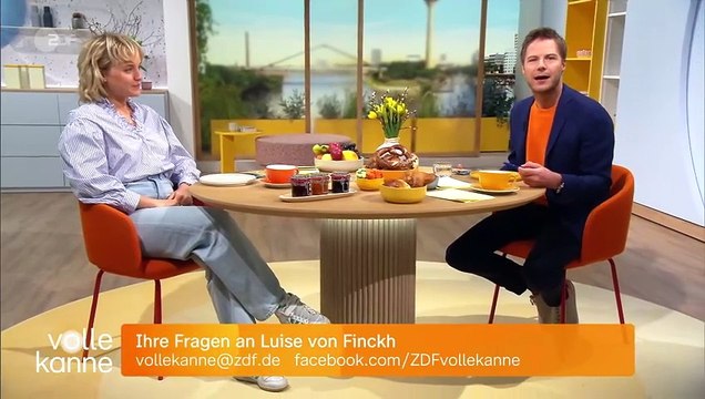 Luise von Finckh - ZDF Volle Kanne - Service täglich 11.03.2024