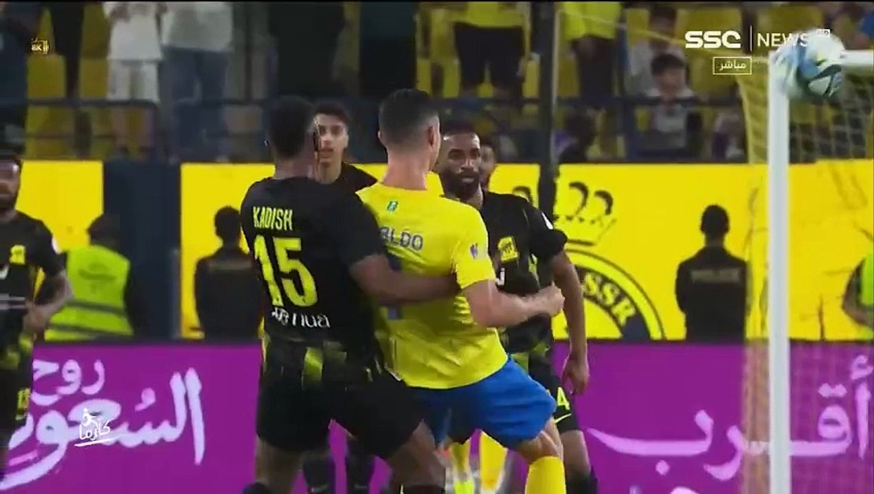 ملخص مباراة النصر والاتحاد | اهداف كريستيانو رونالدو | دوري روشن السعودي