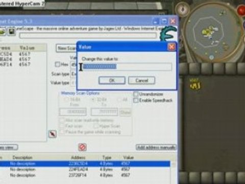 Runescape Cheat Engine