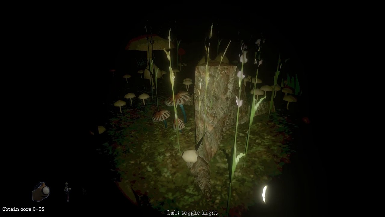 Mycelium - Playthrough (PSX-style horror game)