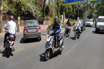 भीषण गर्मी का टॉर्चर: 8 साल बाद रेकॉर्ड हुआ 48.2 डिग्री पारा