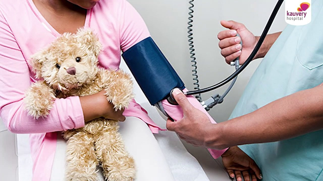 Hypertension in Children