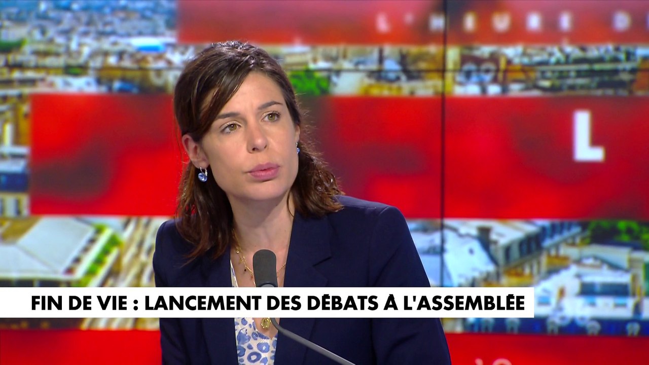 Pour Charlotte d’Ornellas, «le débat sur la fin de vie semble plus intéressant que prévu»
