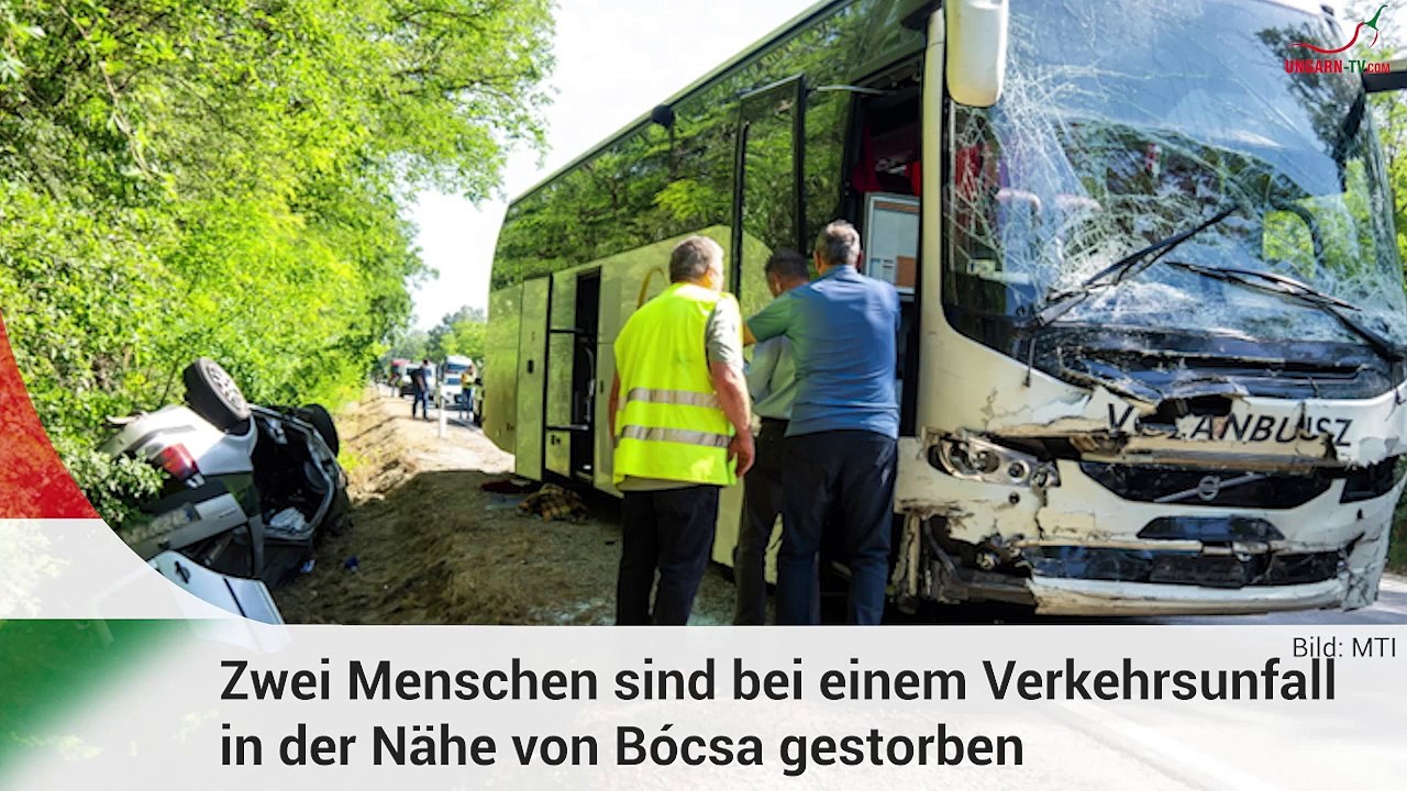 Kurznachrichten aus Ungarn am 28.05.2024