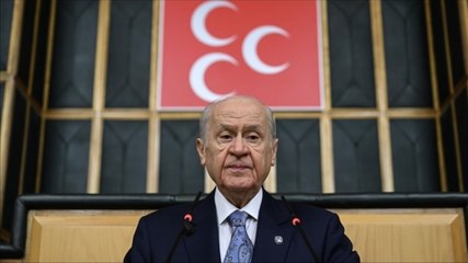 Devlet Bahçeli: Caniyahu'yu lanetliyorum