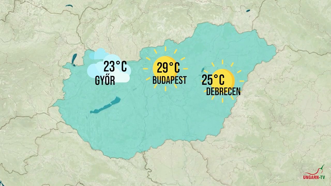 Reisewetter Ungarn am 28.05.2024