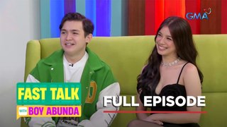 Fast Talk with Boy Abunda: Joaquin at Zonia, hiwalay ba ang career sa love life? (Full Episode 347)